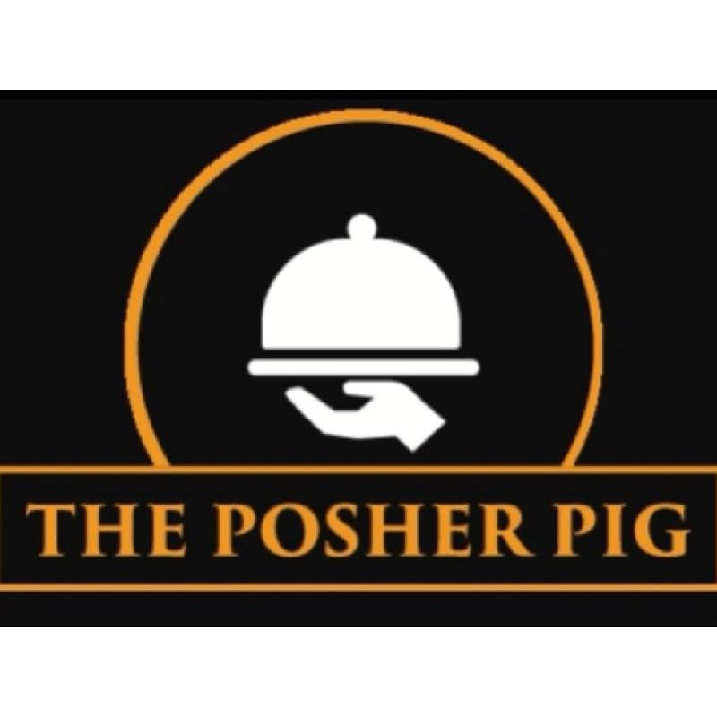 The Posher Pig Logo