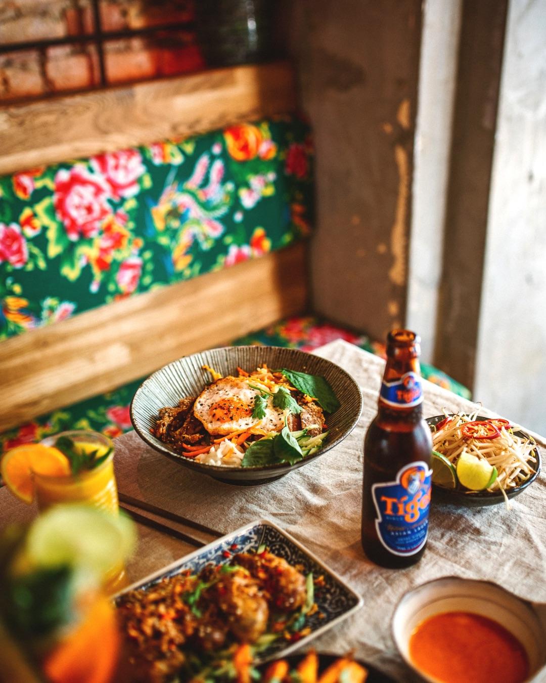 PHO - Noodlebar (Kreuzberg), Adalbertstraße 9 in Bezirk Friedrichshain-Kreuzberg