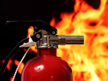 Images ABC Test Tag & Fire