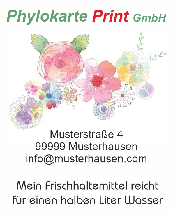 Phylokarte-Print GmbH, Klosterhof 4 in Zell