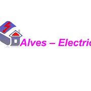 Alves electricista Logo
