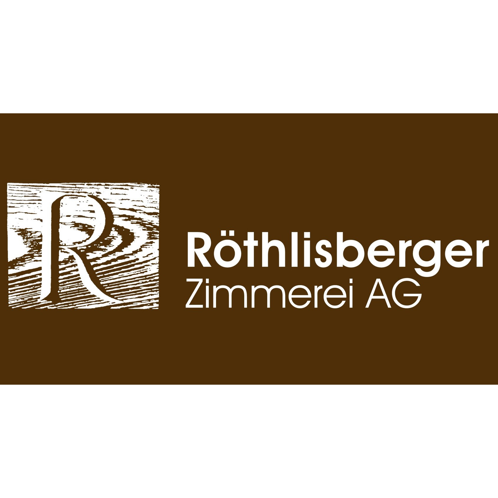 Röthlisberger Zimmerei AG Logo