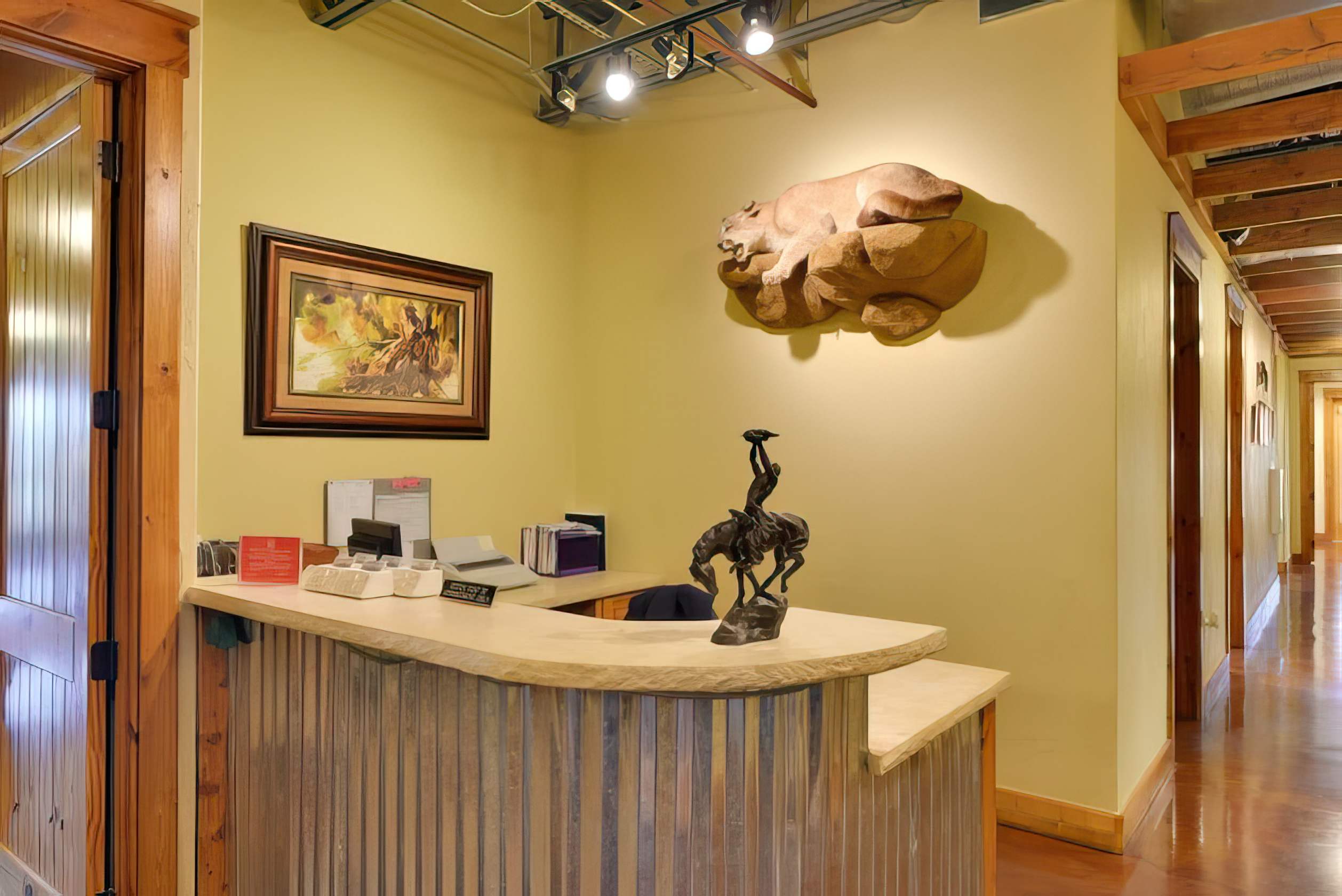 Interior of Rocky Walton Injury Lawyers | Arlington, TX