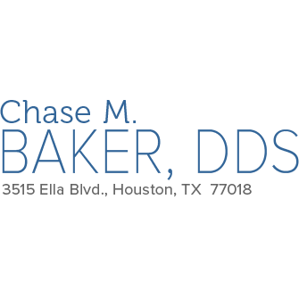 Dr. Chase Baker Logo