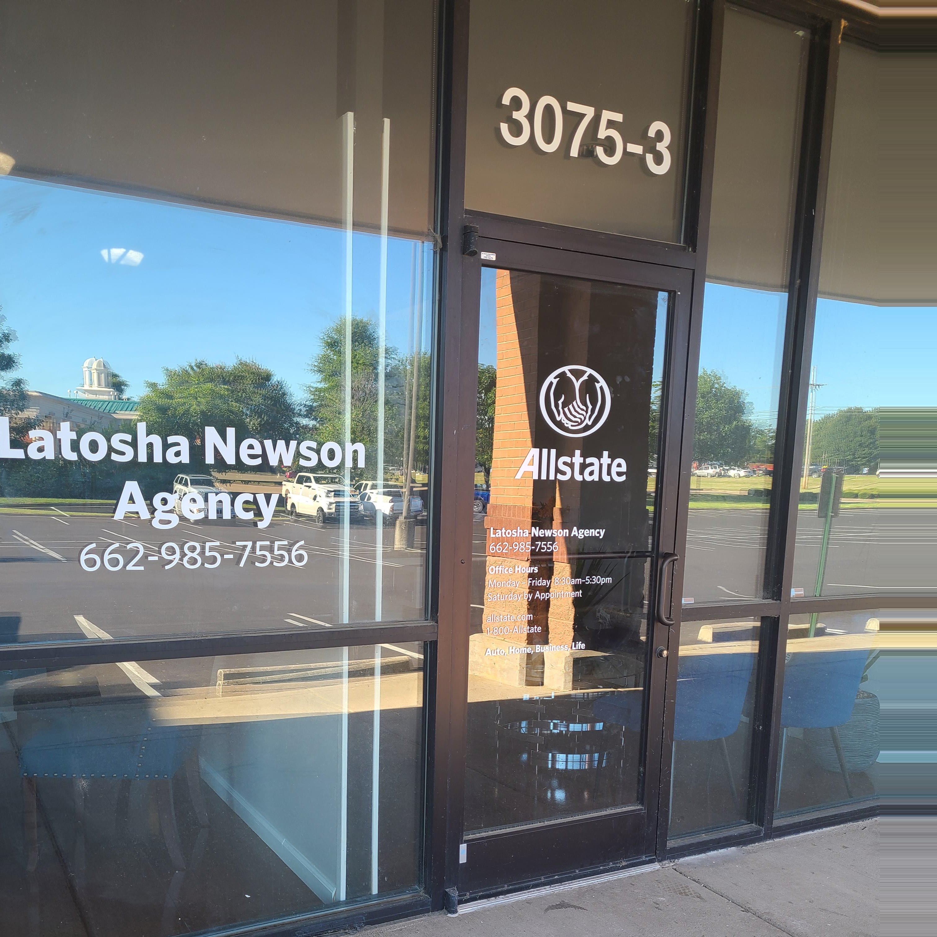 Latosha Newson: Allstate Insurance Photo