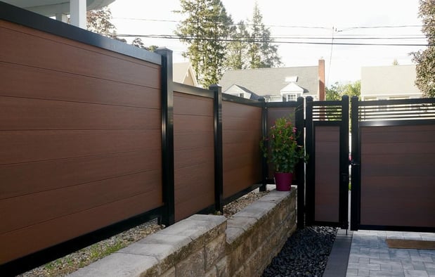 Images American Fence Company Corp