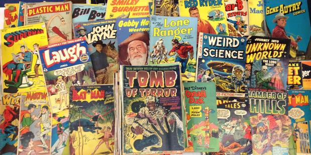 Images BunkyBrothers Vintage Comics and Toys