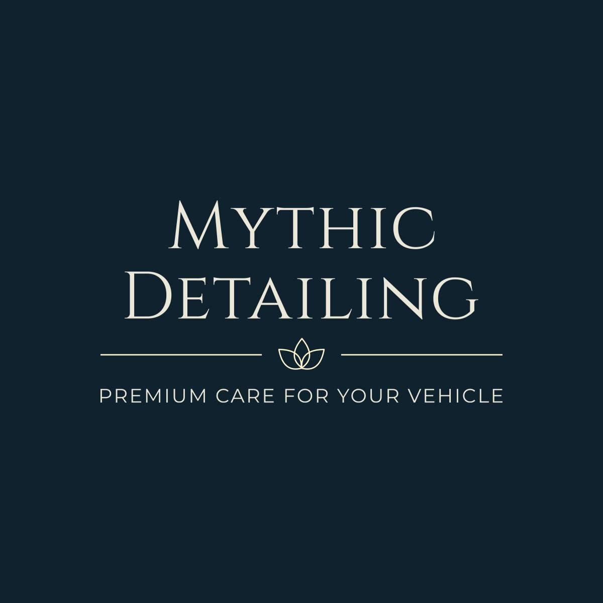 Mythic Detailing Logo