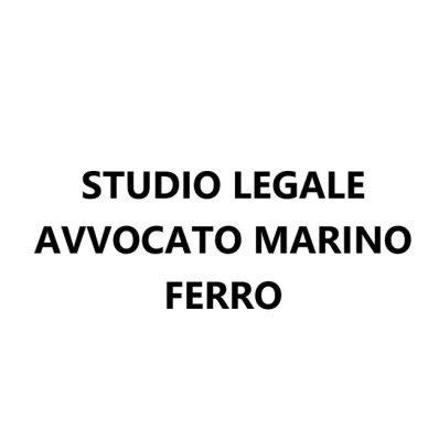 Studio Legale Avvocato Marino Ferro Logo