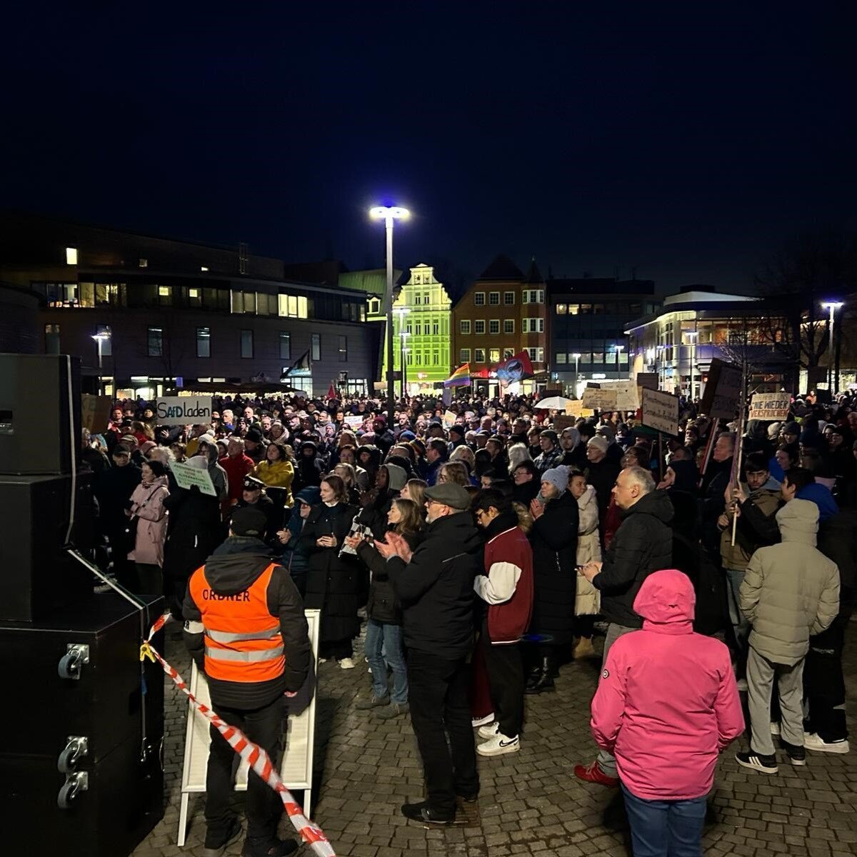 Breites Bündnis gegen Rechts, Louisenstraße 5 in Delmenhorst