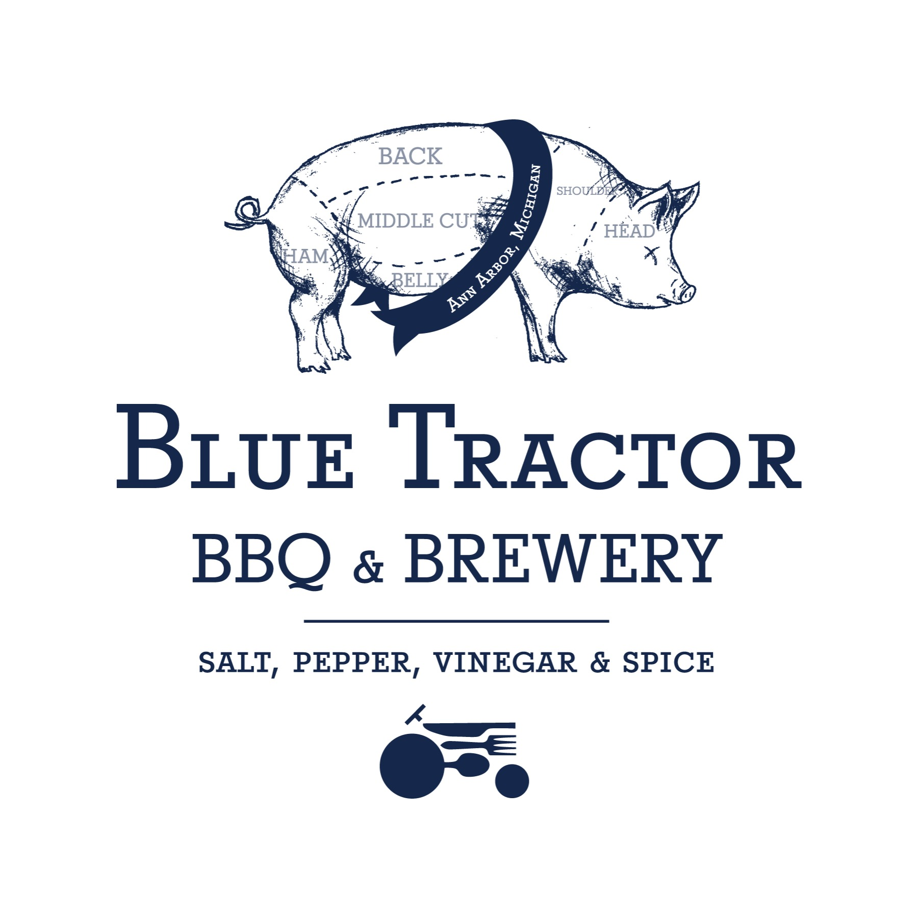 Blue Tractor BBQ & Brewery - Ann Arbor, MI 48104 - (734)222-4095 | ShowMeLocal.com