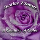 Justice Flower Shop Logo