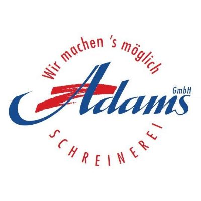 Logo Schreinerei Adams GmbH