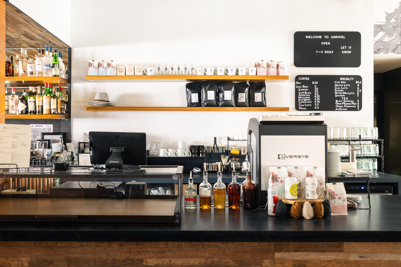 Unravel Coffee at Gravity Haus Steamboat