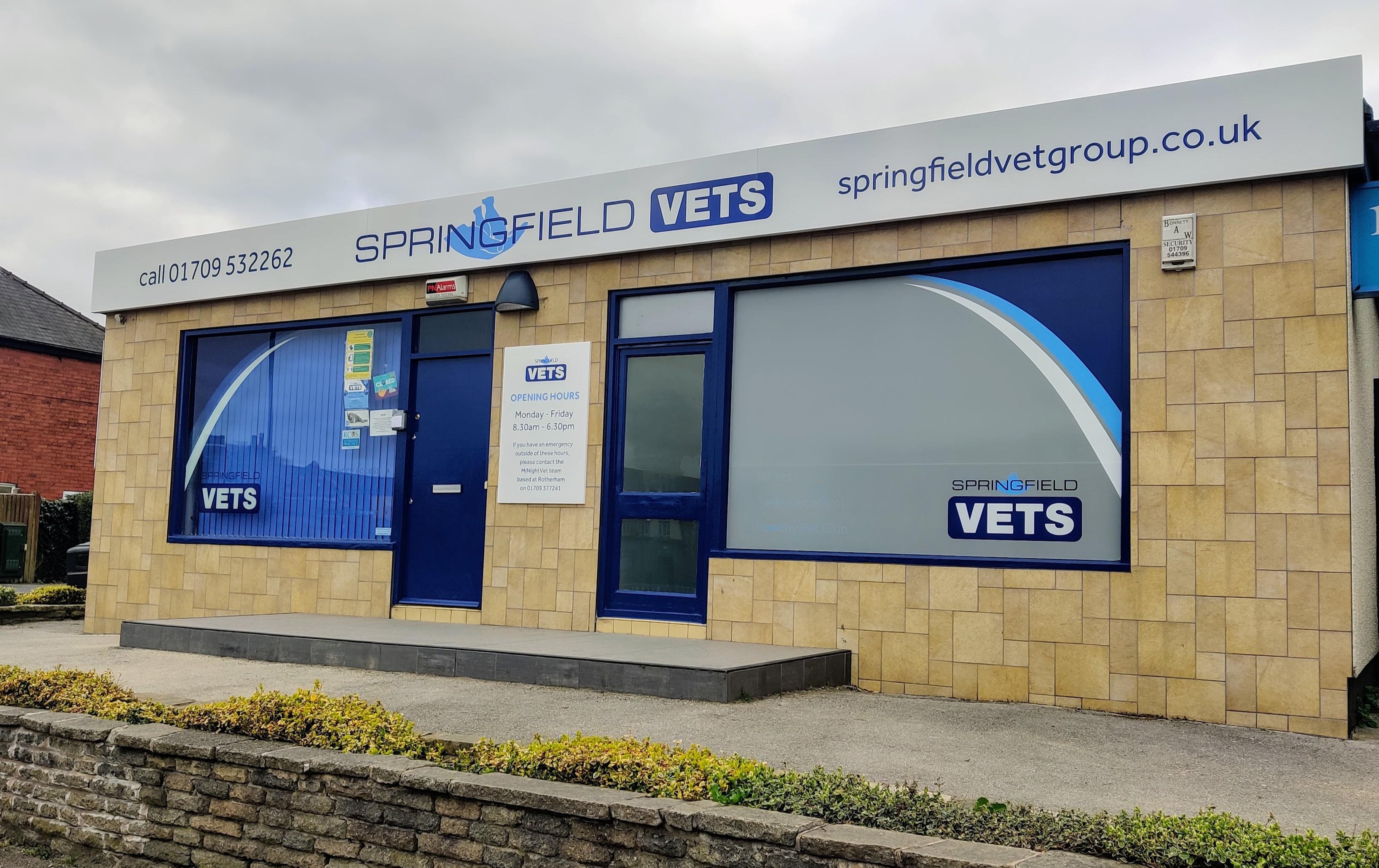 Springfield Veterinary Group - Wickersley Rotherham 01709 532262