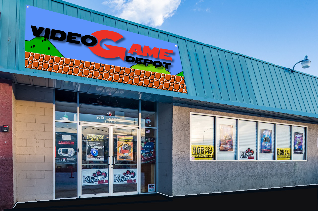 Video Game Depot Photo