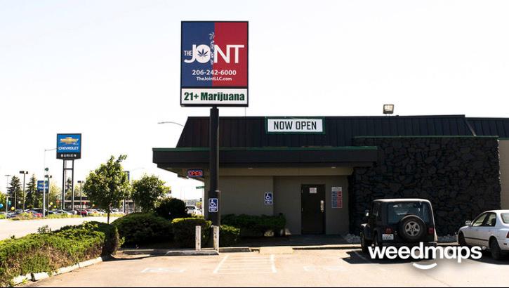 The Joint Recreational & Medical Marijuana Dispensary SeaTac