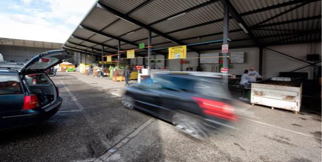 REWAG Recycling- und Entsorgungscenter Wiggertal AG, Gewerbegebiet Kornweg in Oftringen