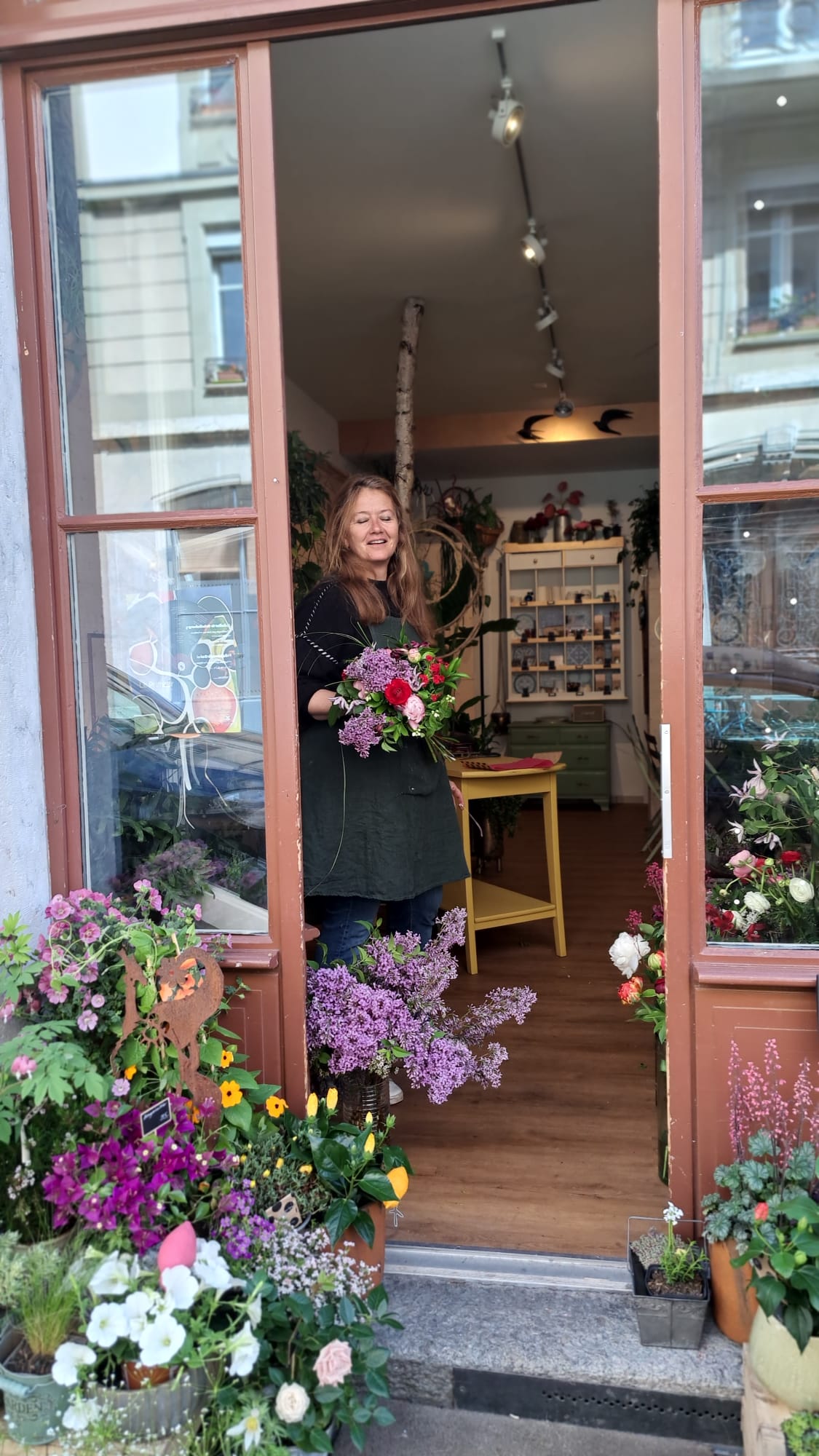Bilder Atelier et café la fleuristerie - Fleuriste Genève