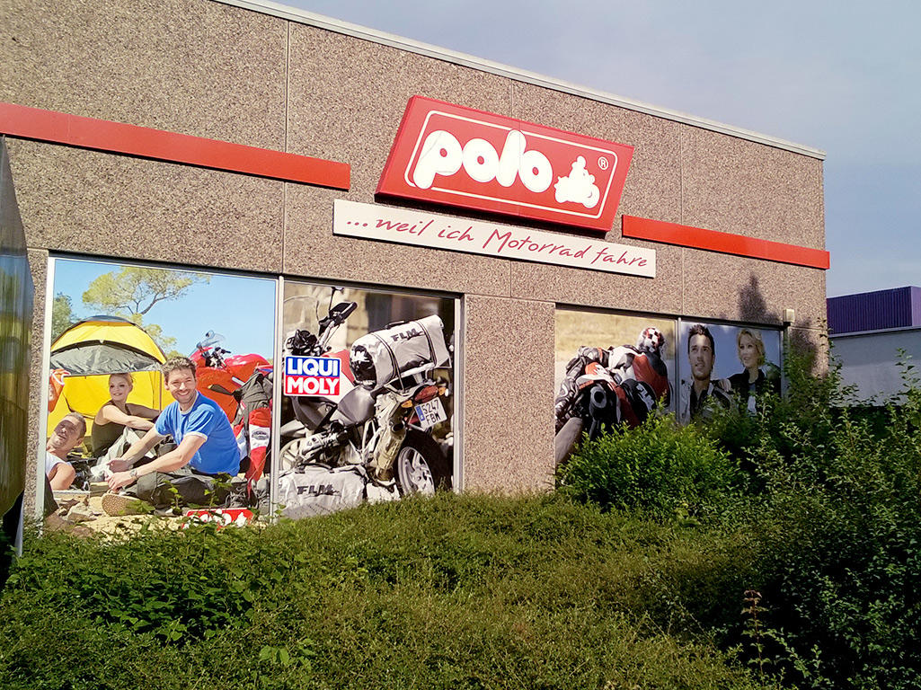 Bilder POLO Motorrad Store Mainz Hechtsheim