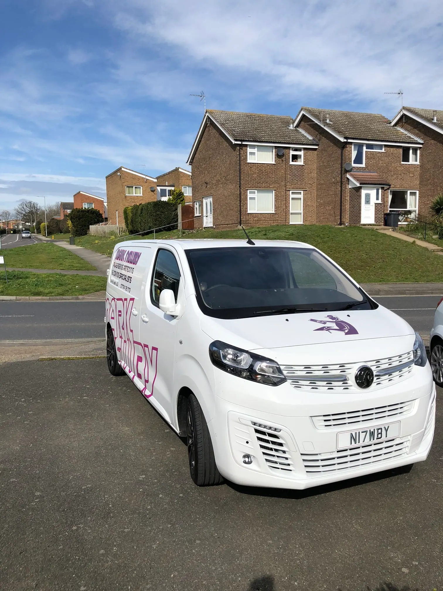 Images Mark Newby Plastering