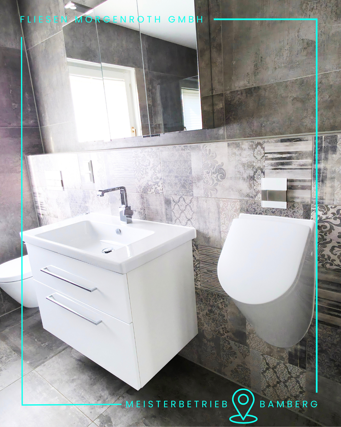 Fliesen Morgenroth GmbH, Freiersstraße 24 in Stegaurach