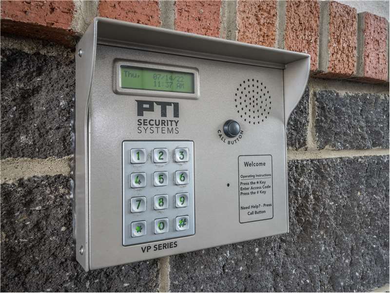 Keypad - Extra Space Storage at 1010 E 10th St, Charlotte, NC 28204