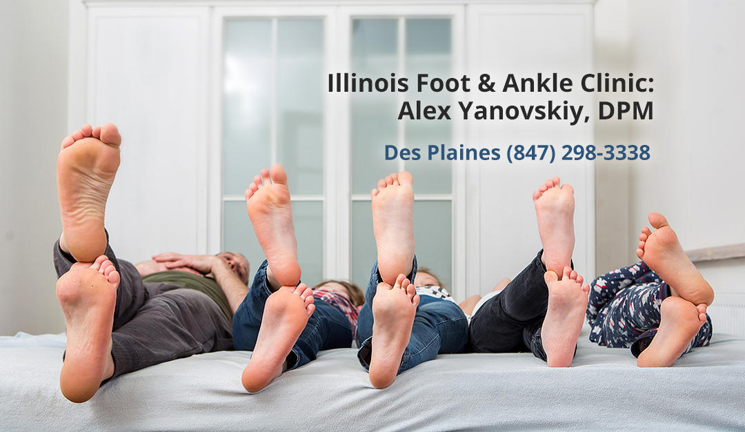 Illinois Foot & Ankle Clinic: Alex Yanovskiy, DPM Photo