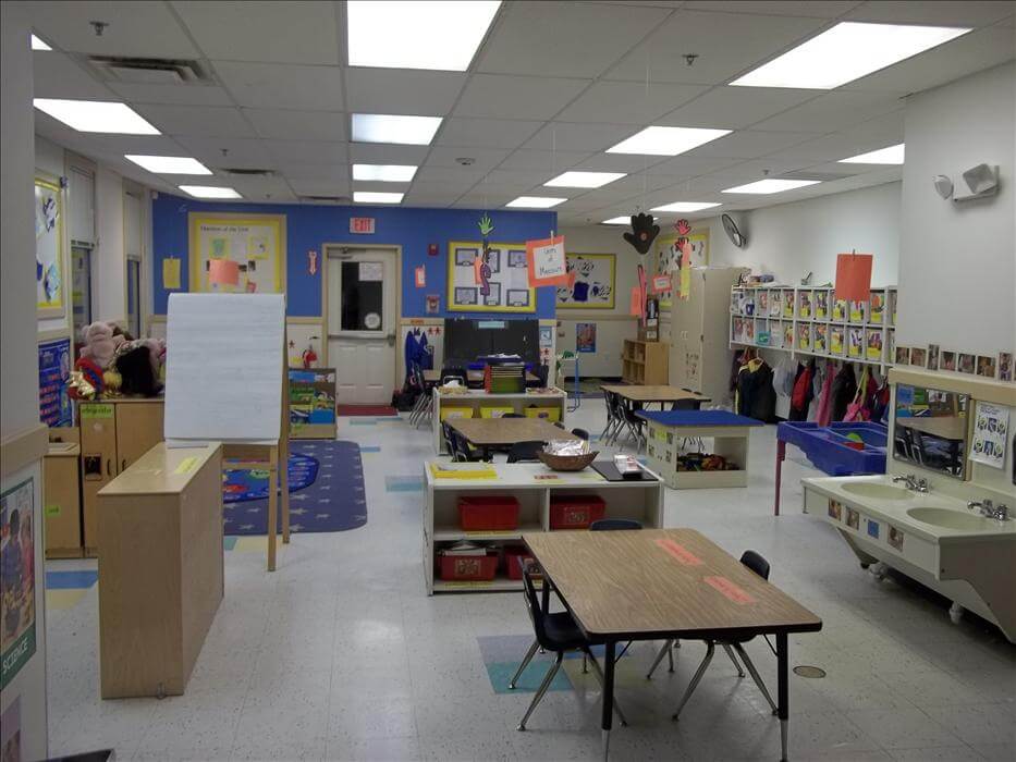 Prekindergarten Classroom