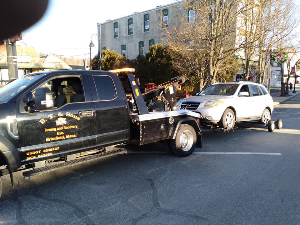 Contact us for Towing Services!