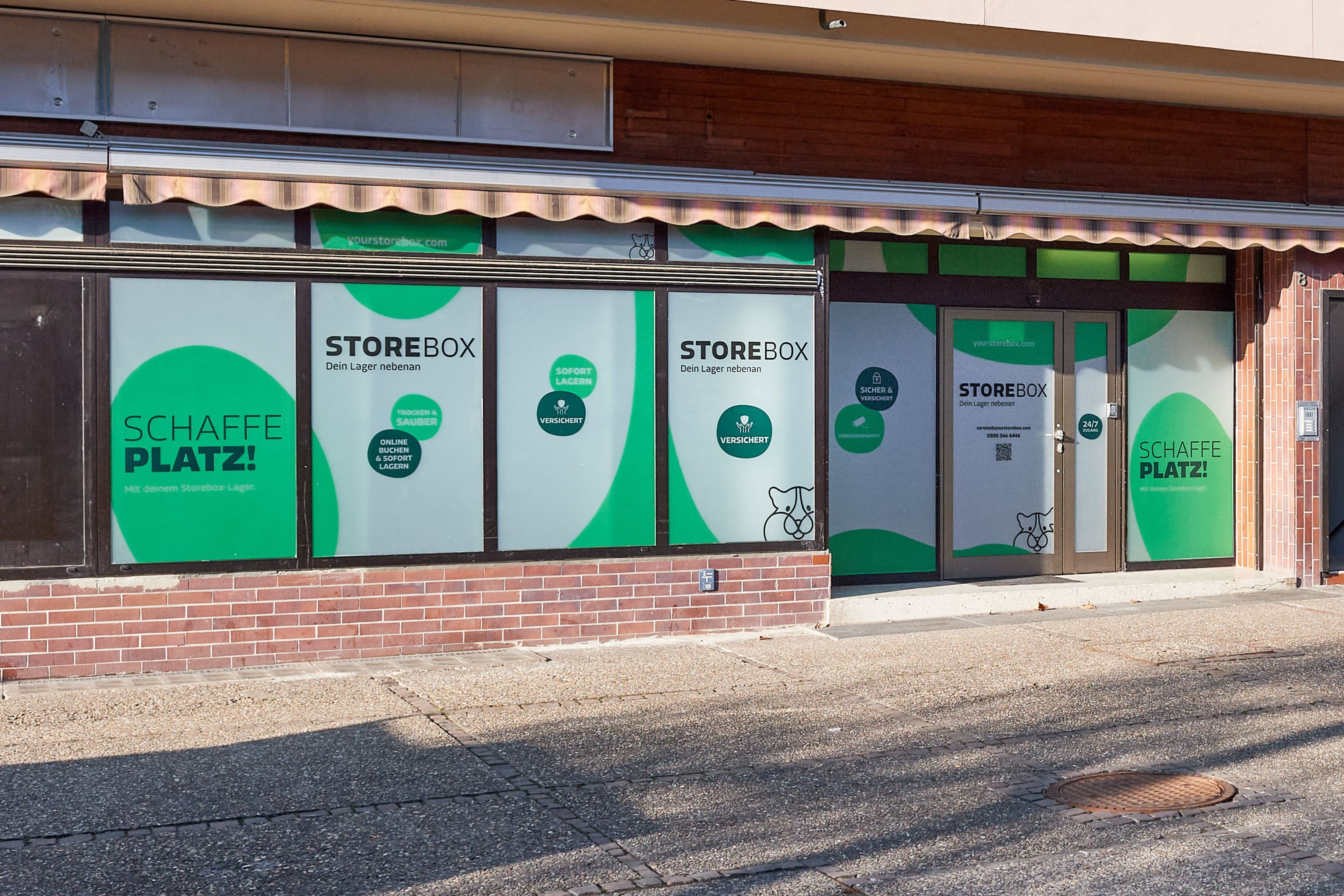 Storebox - Dein Lager nebenan, Berliner Platz 8 in Sindelfingen
