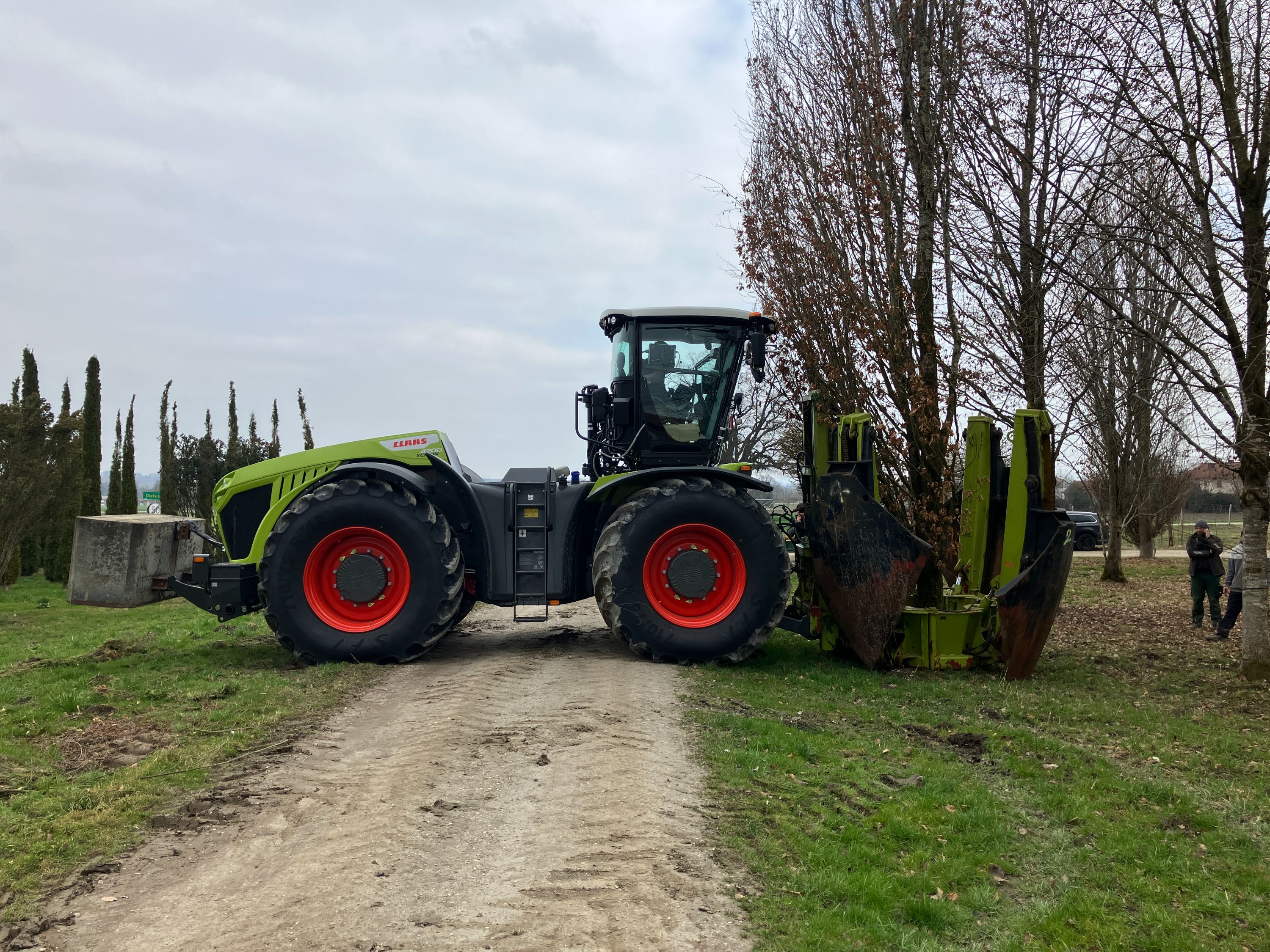 Landschaftspflege Mayer GmbH, Hillecker Straße in Chieming