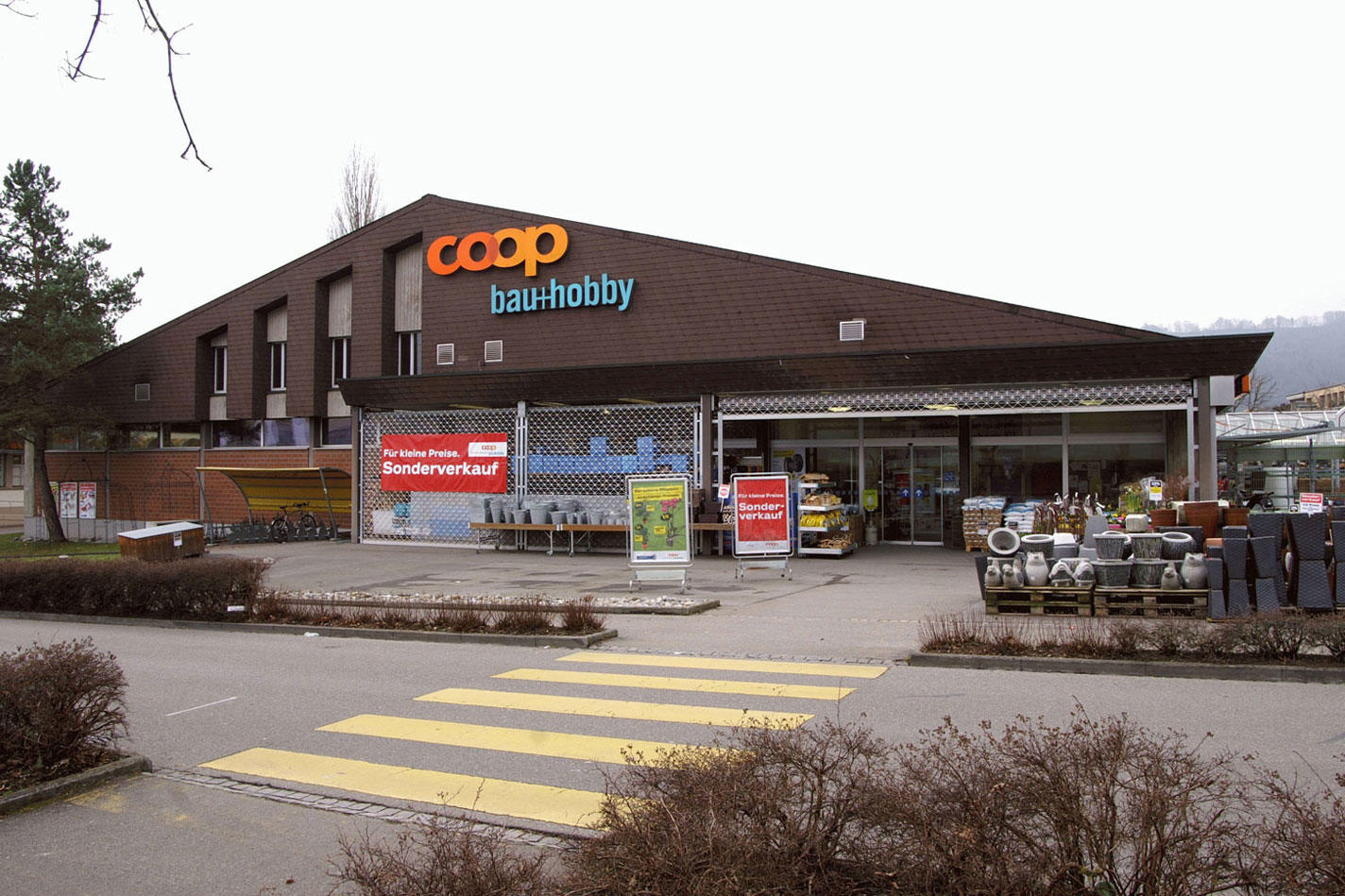 Coop Bau+Hobby Münsingen, Industriestrasse 16 in Münsingen