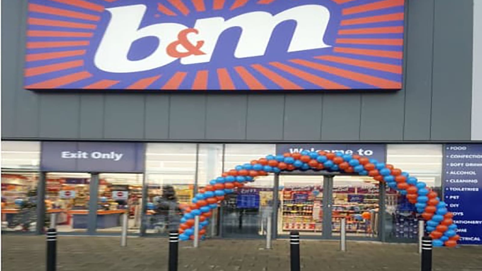 Images B&M Store