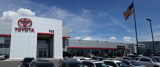 Images FOX Toyota of El Paso