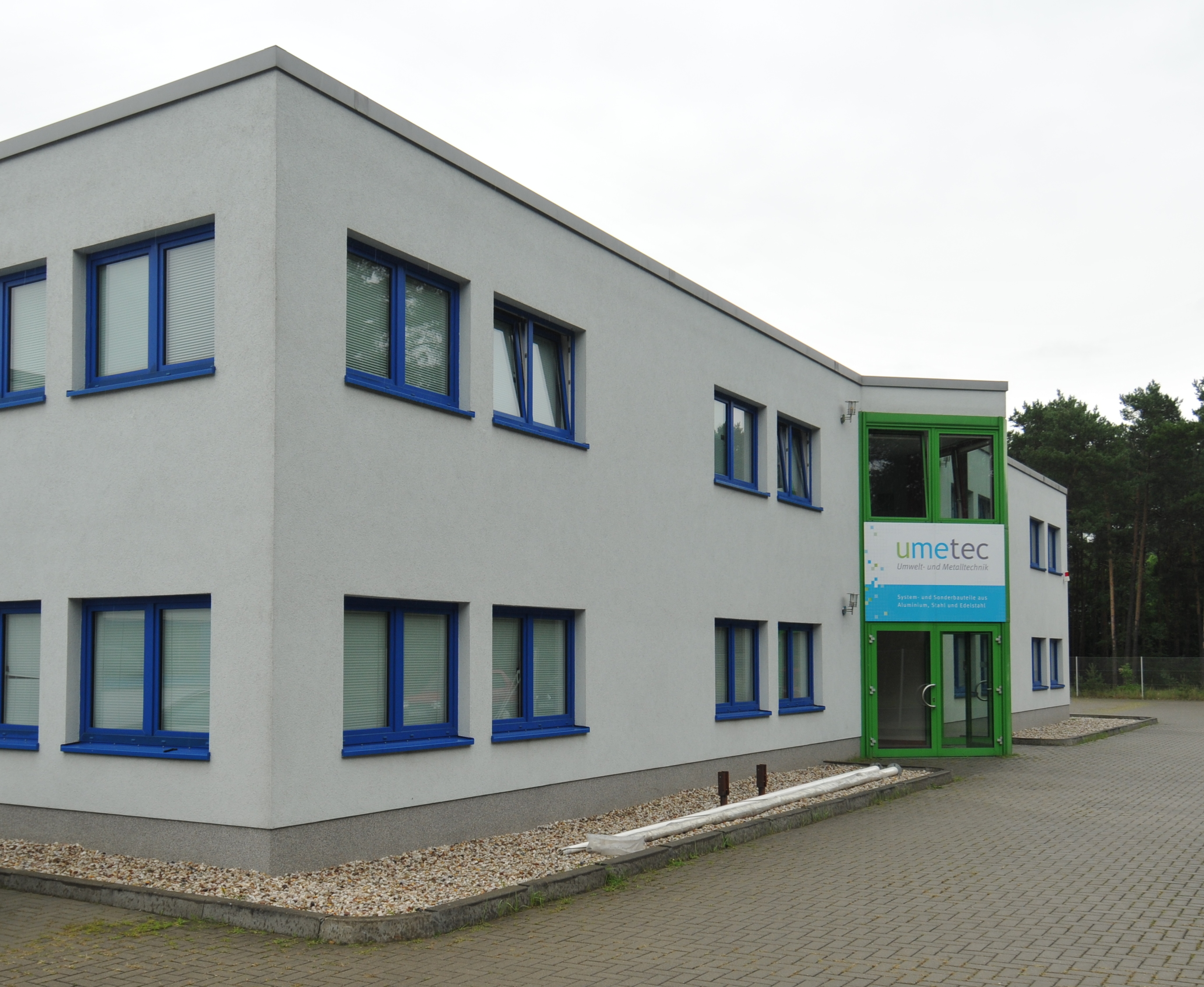umetec GmbH, Marie-Curie-Straße 5 in Eberswalde