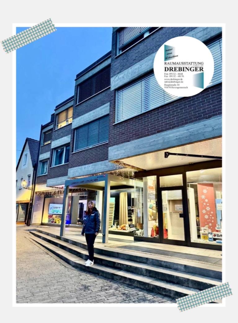 Raumausstattung Drebinger GmbH & Co. KG, Hauptstr. 44 in Herzogenaurach