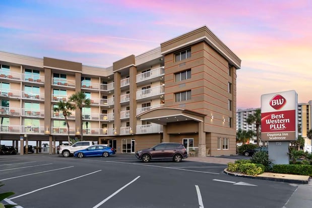 Images Best Western Plus Daytona Inn Seabreeze Oceanfront
