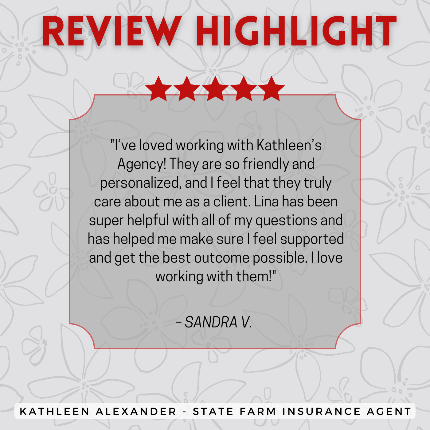 Kathleen Alexander - State Farm Insurance Agent