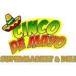 Cinco De Mayo Supermarket & Deli Logo