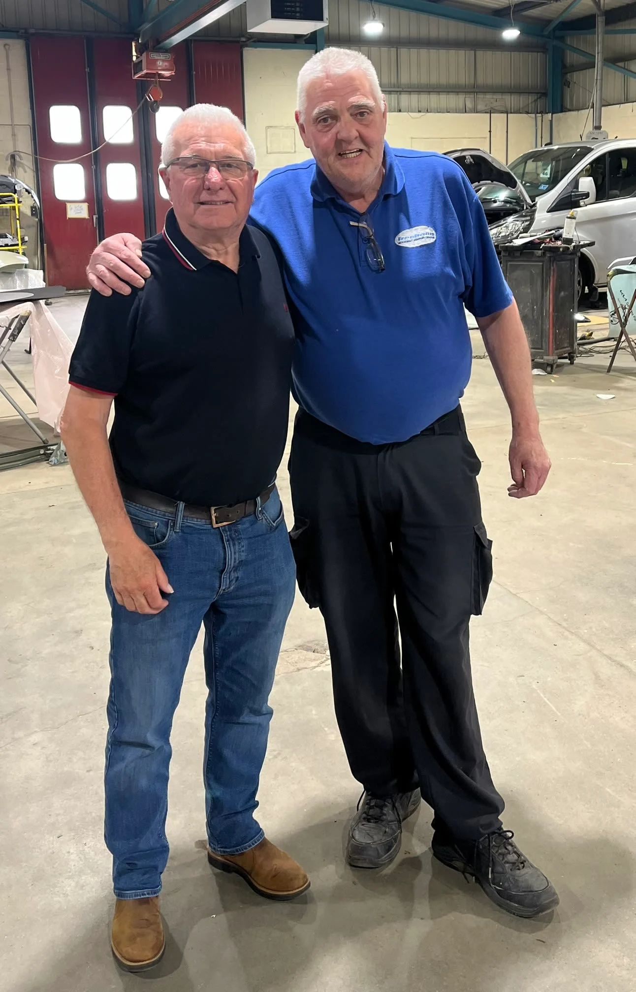 Images Trenhams Accident Repair Centre