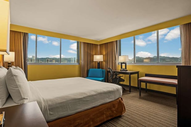 Images Best Western The Plaza Hotel Honolulu Airport