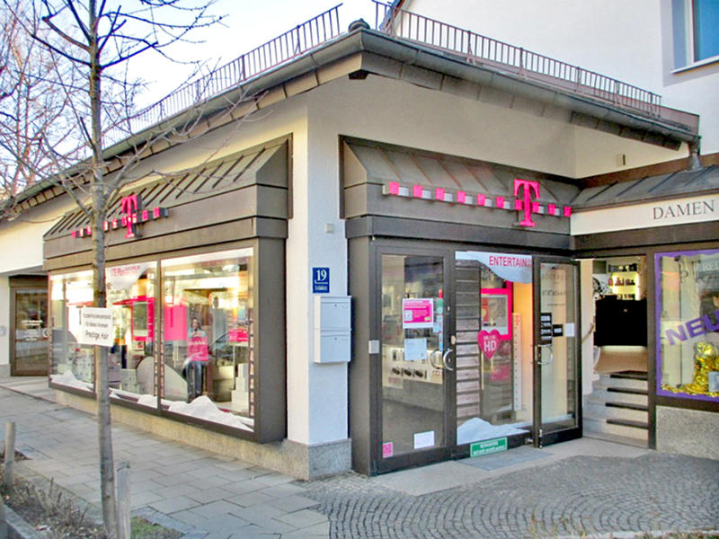 Telekom Shop - Geschlossen, Schloßstr. 19 in Grünwald