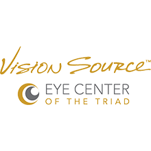 Vision Source Eye Center of the Triad Logo