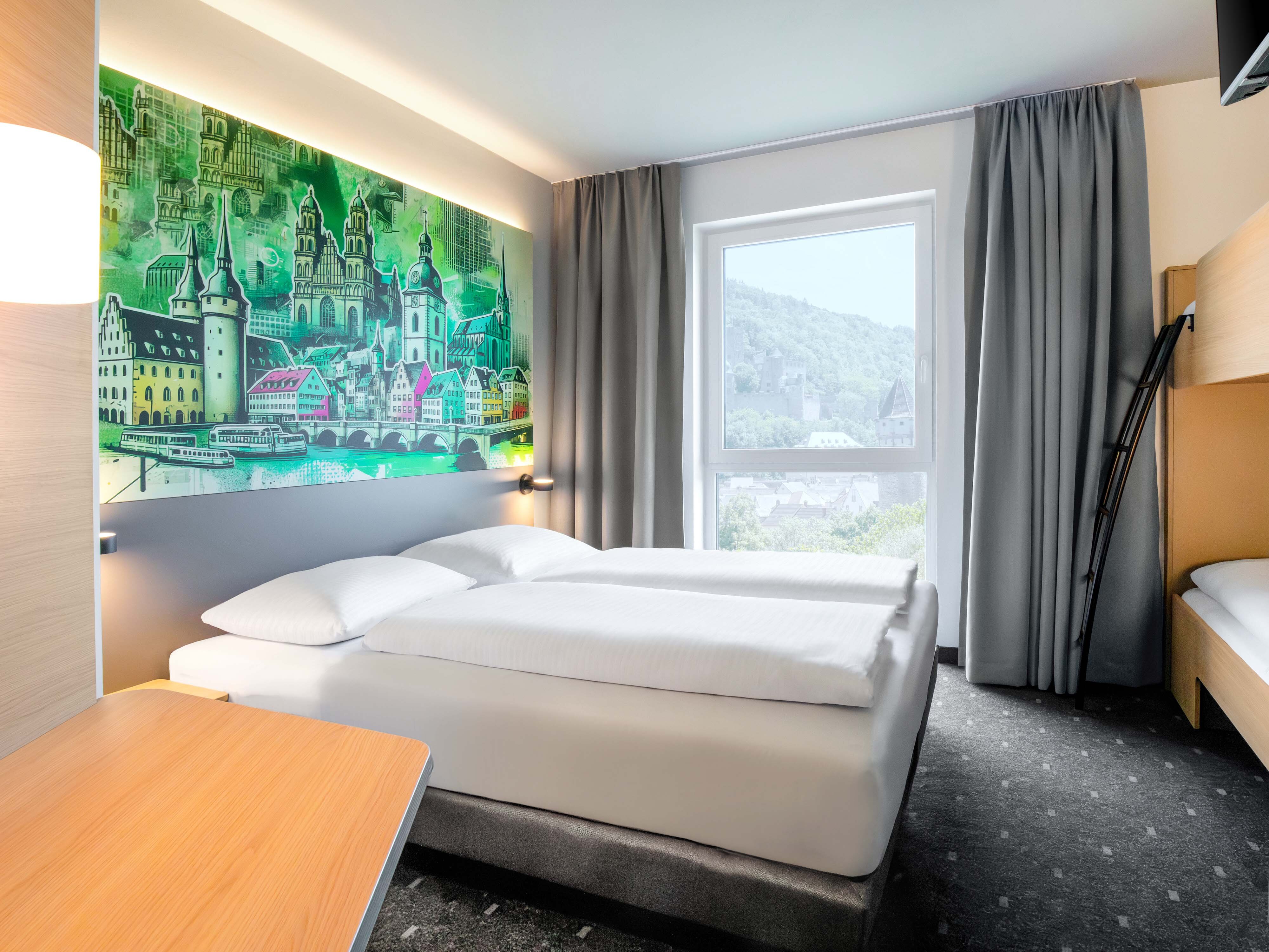 B&B HOTEL Wertheim, Bahnhofstraße 10 in Wertheim