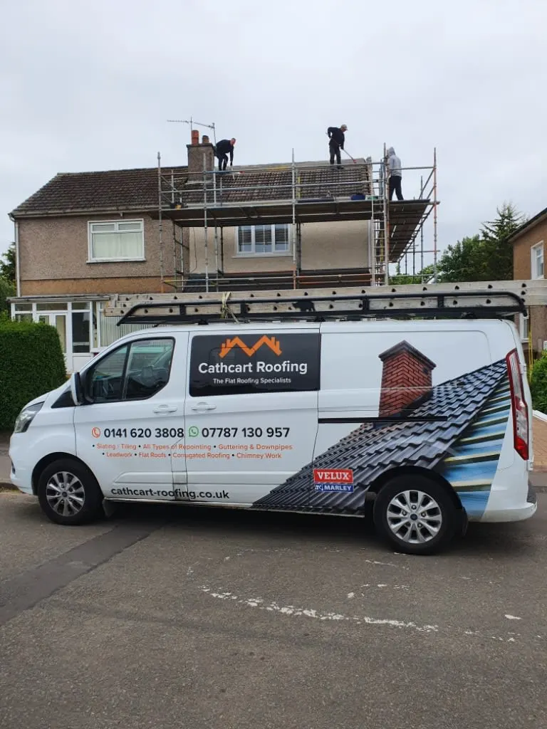 Cathcart Roofing Glasgow 01416 203808