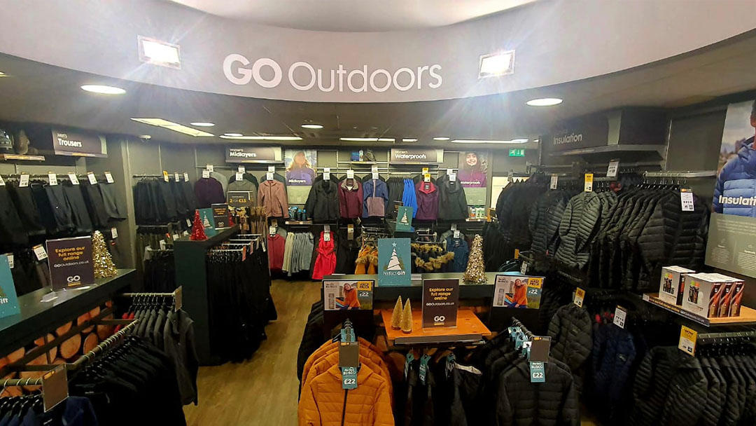 GO Outdoors Express - Chester, Cheshire CH1 1HD - 01244 564337 | ShowMeLocal.com