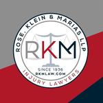 Rose, Klein & Marias LLP - Injury Lawyers Logo