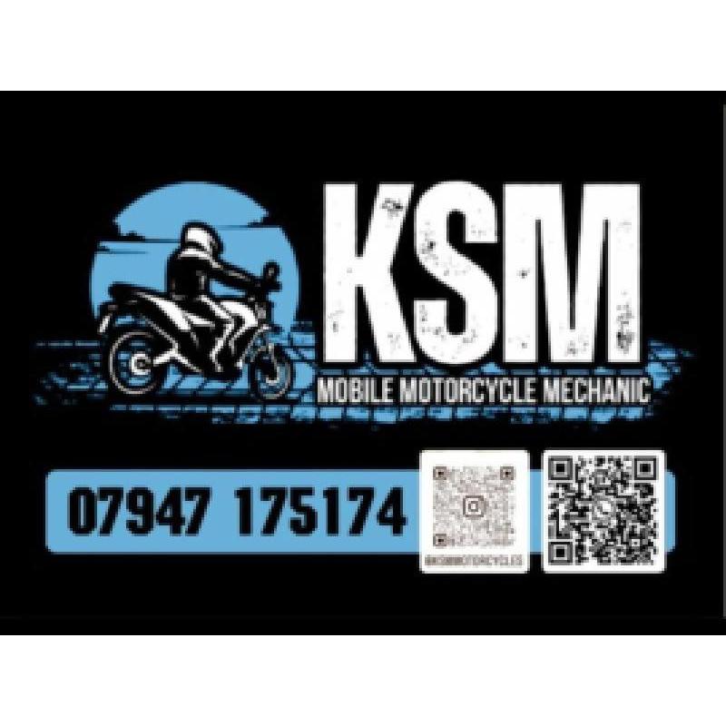 LOGO KSM Motorcycles London 07947 175174