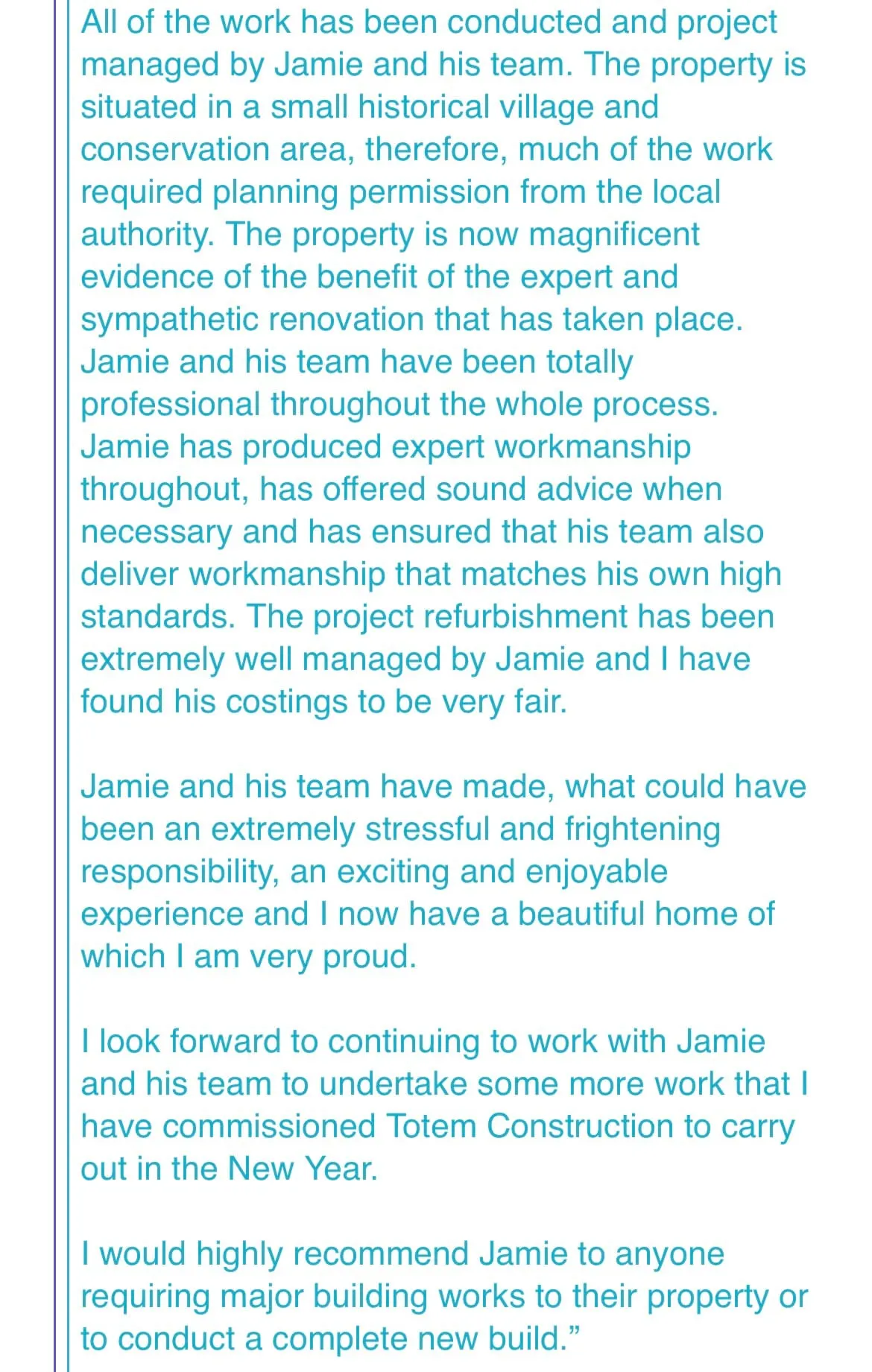 Images Totem Construction Ltd